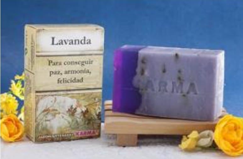 jabón lavanda