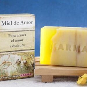 Jabón Artesano Miel de Amor