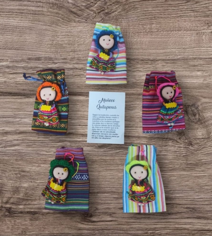 muñecas quitapenas