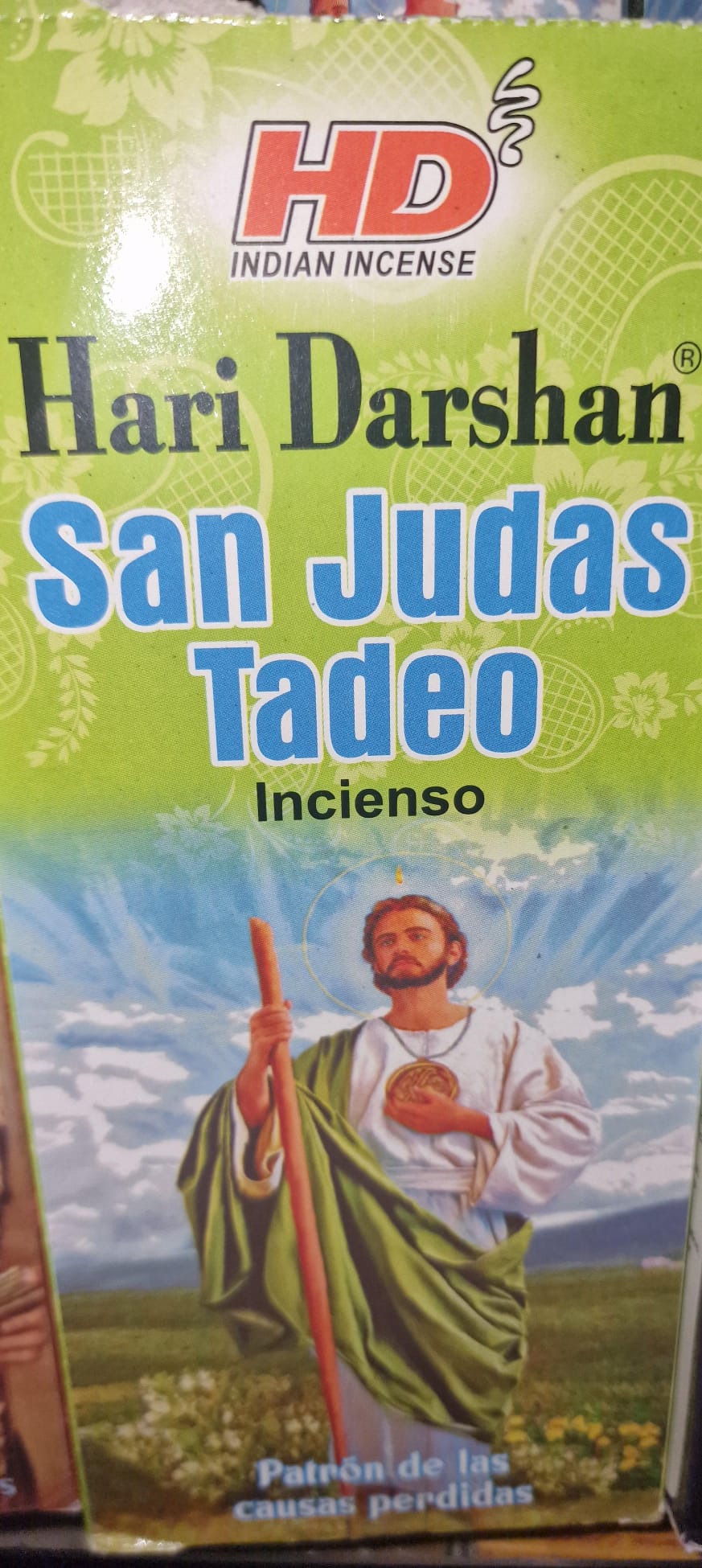 Incienso San Judas Tadeo Bendecido por Rocío Rosado - Imagen 2