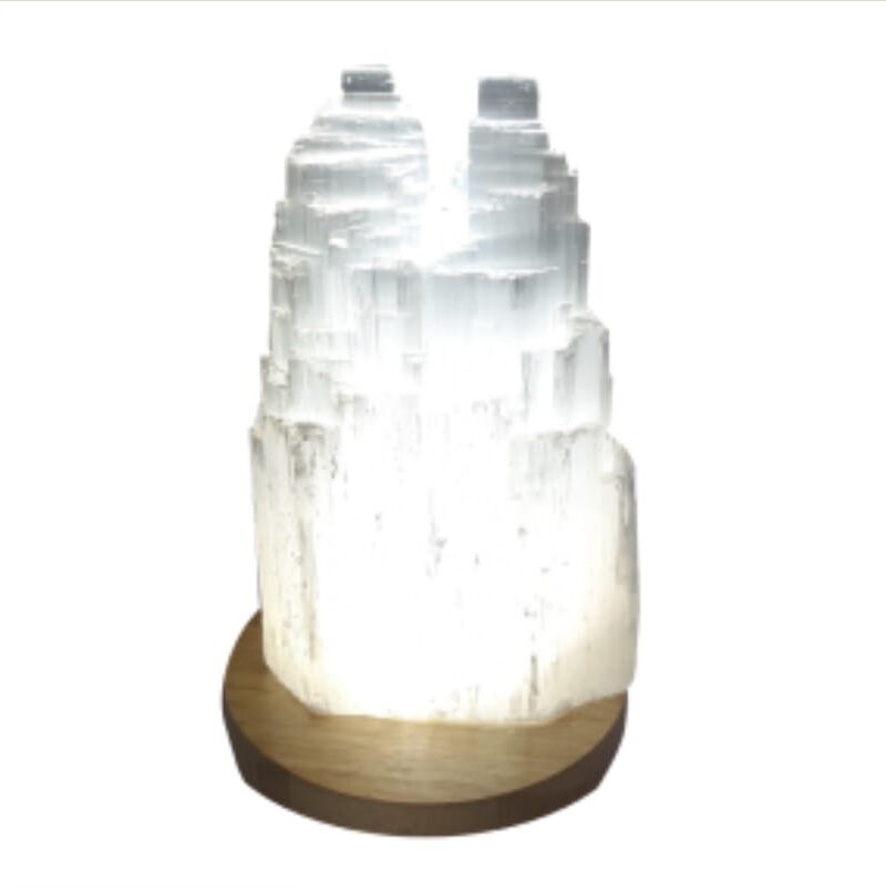 lampara pirita doble 30cm