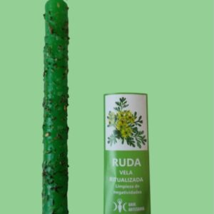 Velas de Ruda - Limpieza de Negatividades
