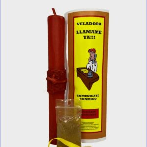 vela ritualizada llamame ya