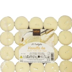 velas de té olor vainilla