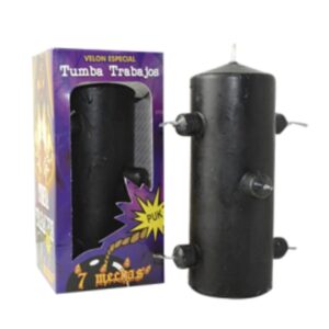 Velon 7 Mechas Tumba Trabajos