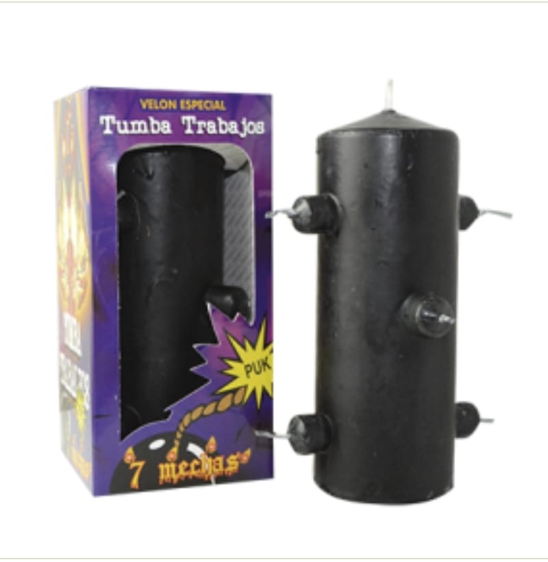 Velon 7 Mechas Tumba Trabajos