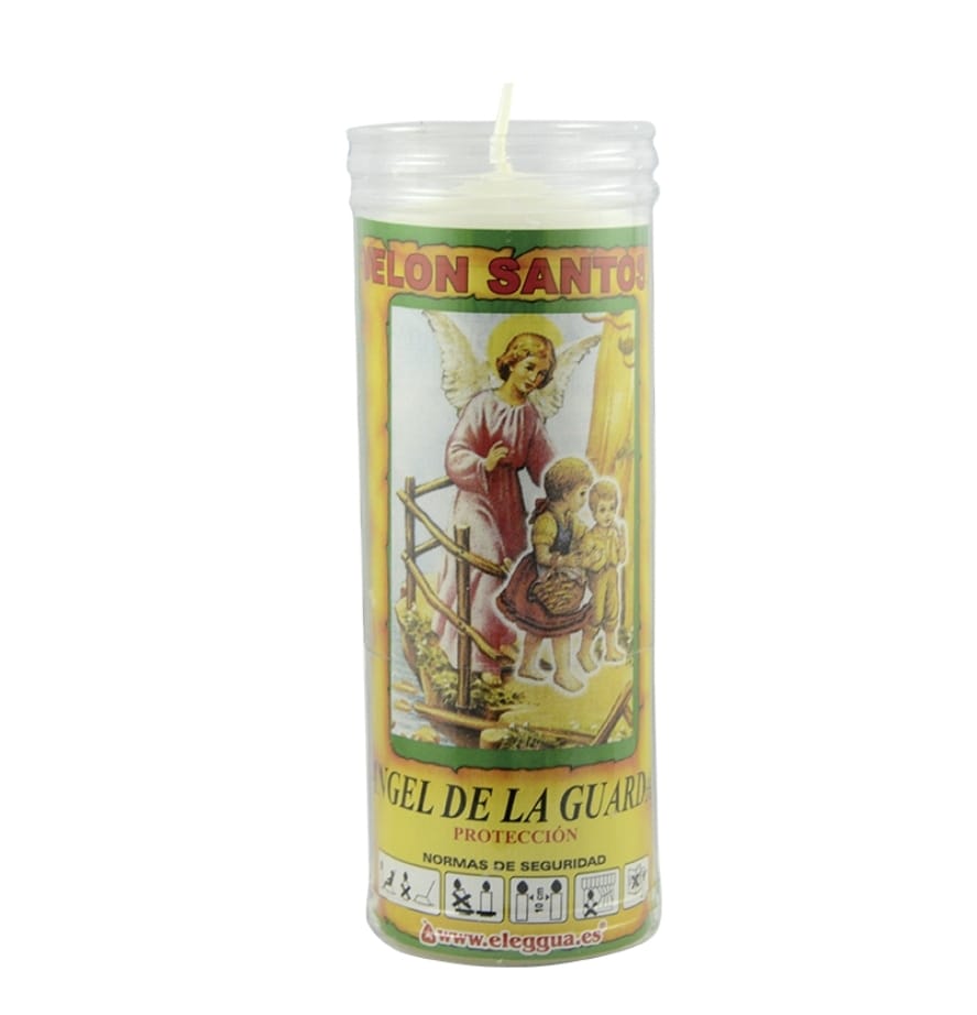 Velón Santo Ángel de la Guarda