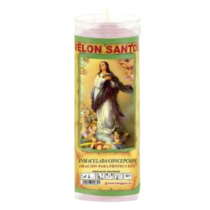 Velón Santos Inmaculada Concepción
