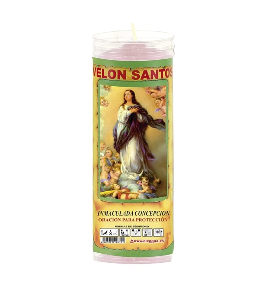 Velón Santos Inmaculada Concepción