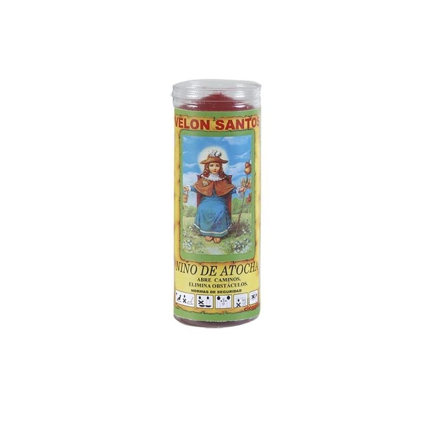 Velón Santos Niño de Atocha
