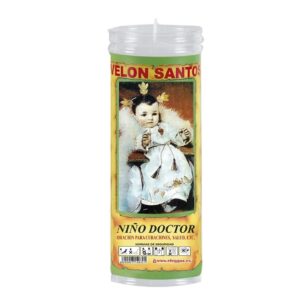 Velón Santos Niño Doctor
