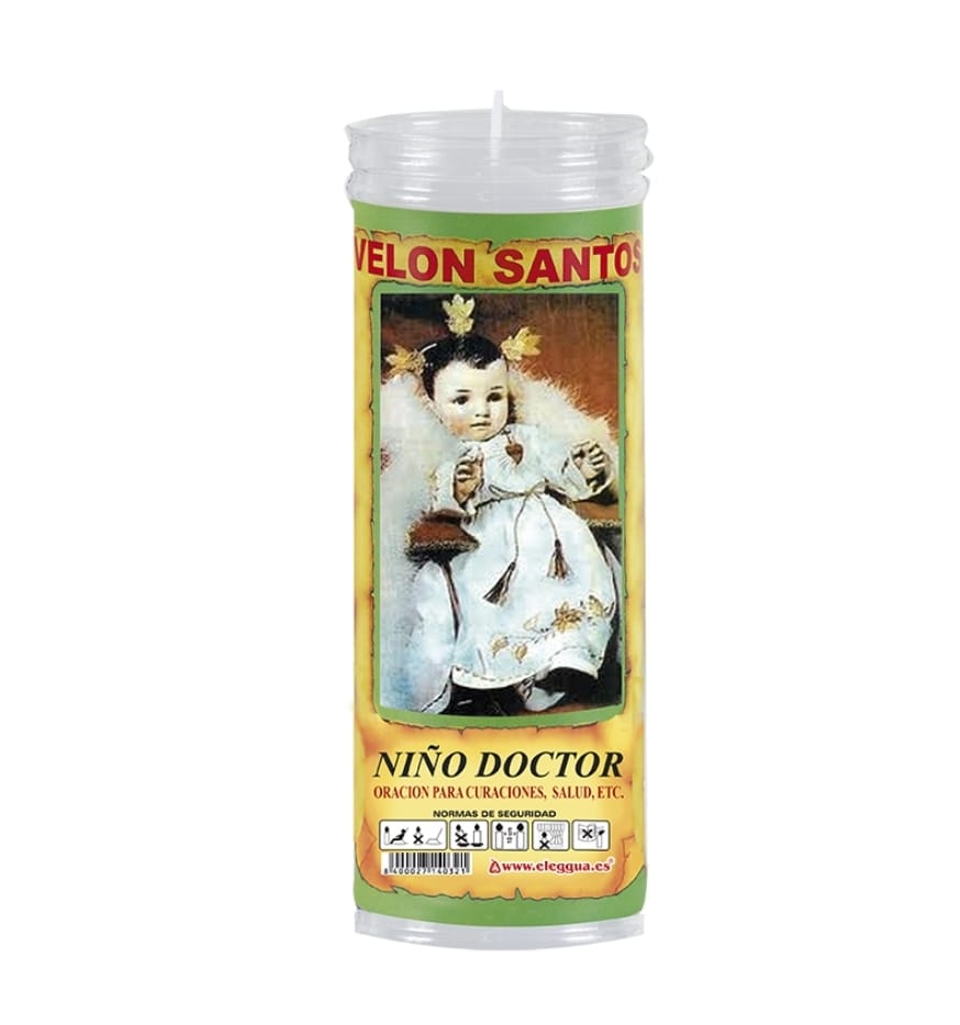 Velón Santos Niño Doctor