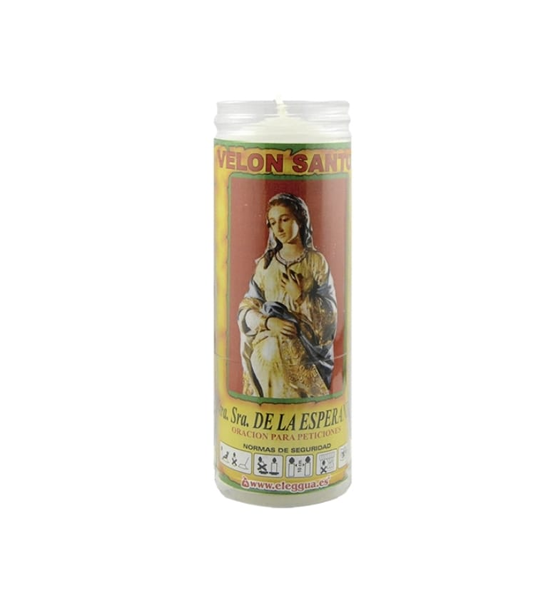 Velón Santos Nuestra Señora de la Esperanza