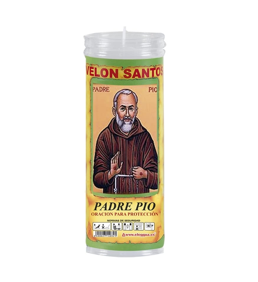 Velón Santos Padre Pío