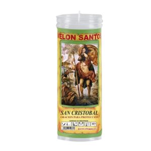 Velón Santos San Cristóbal