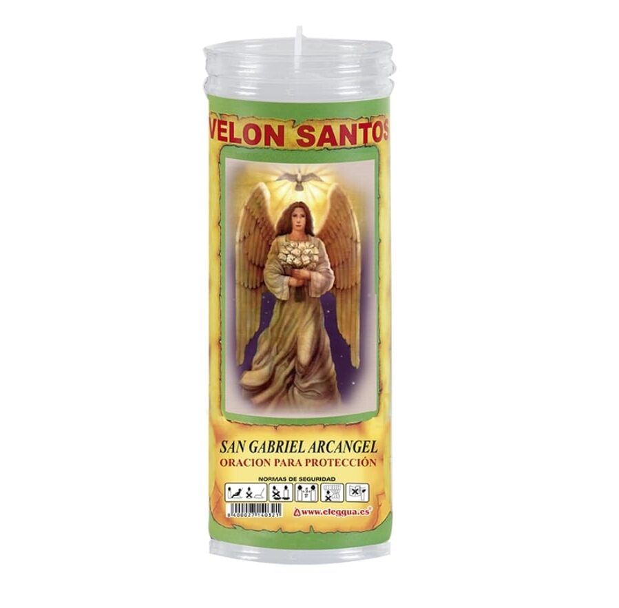 Velón Santos San Gabriel Arcángel