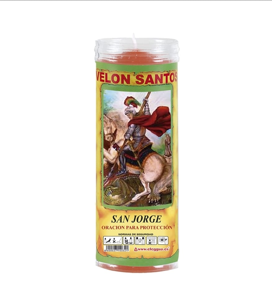 Velón Santos San Jorge