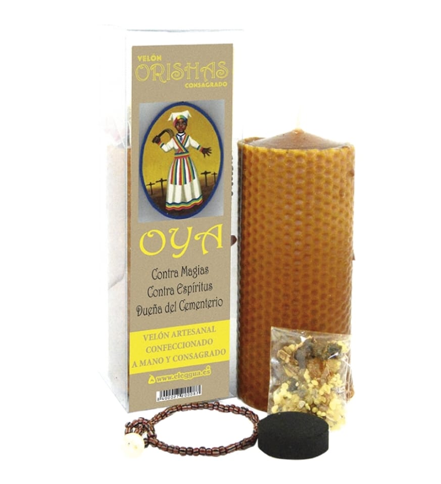 velón consagrado oya