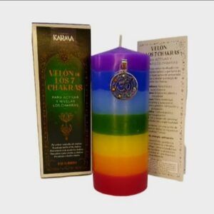 Velón los 7 chakras