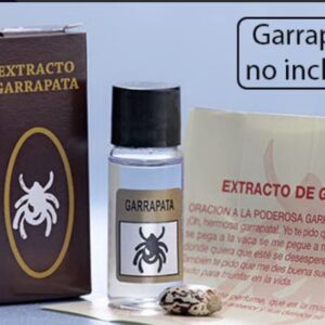 Extracto de garrapata