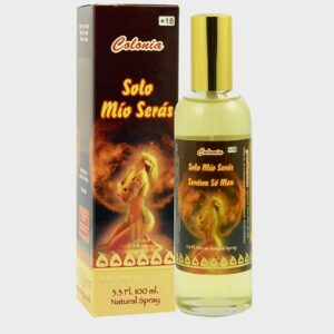 Colonia Solo Mío Serás – Atracción y Fidelidad