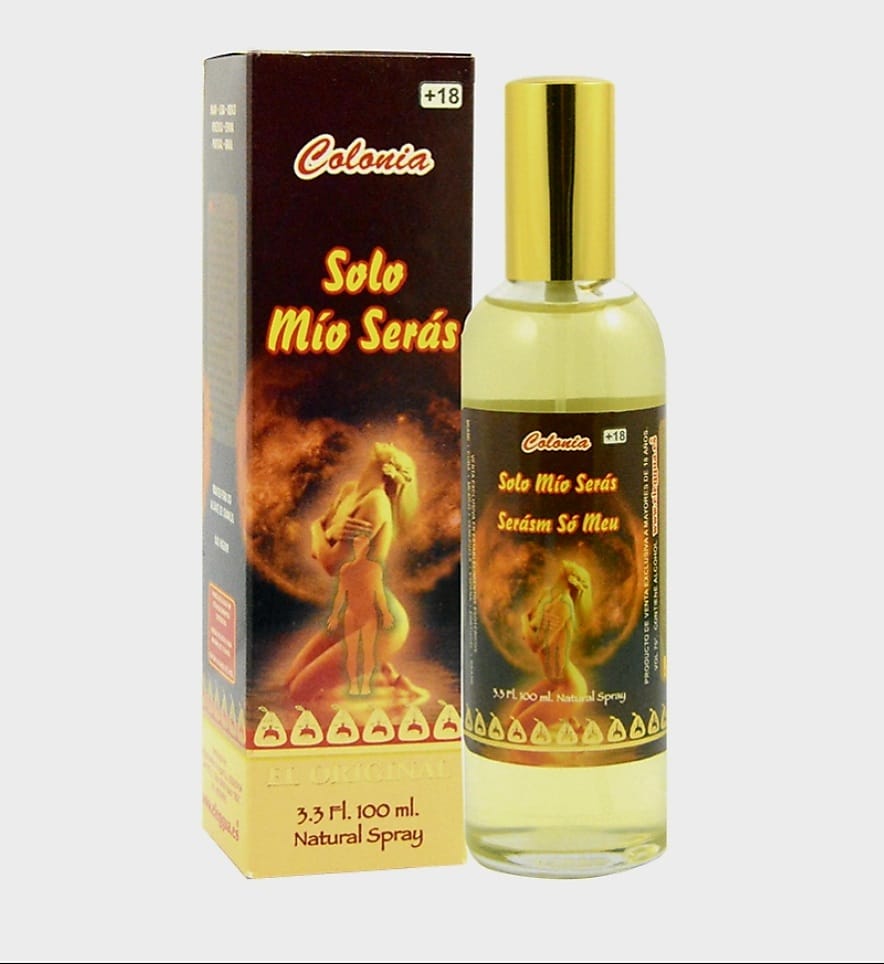 Colonia Solo Mío Serás – Atracción y Fidelidad