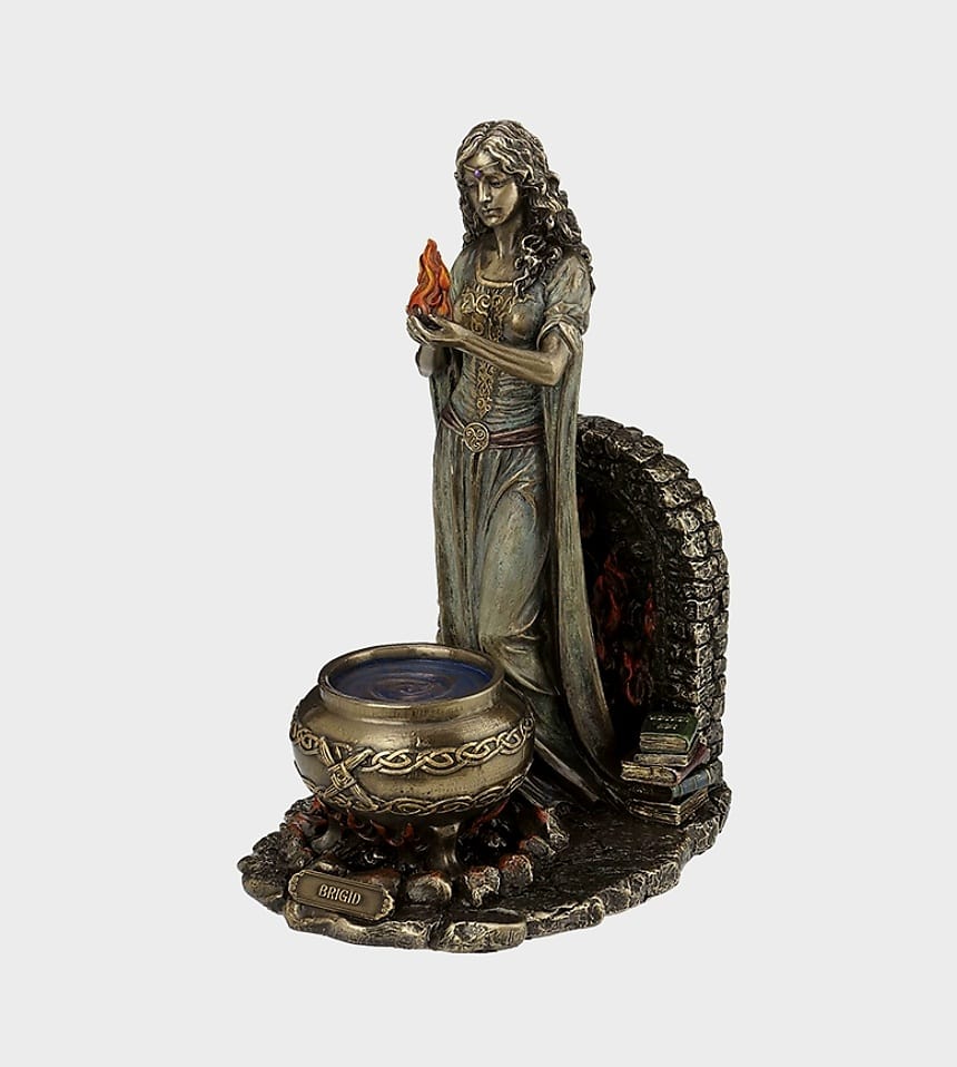 Diosa del Corazón/Hogar Brígida – Protección y Calor Divino