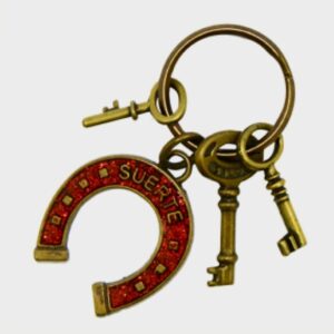 Llavero con Herradura de la Suerte – Protección y Prosperidad