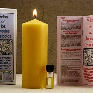 velón de los ángeles custodios especial
