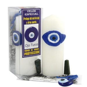 velón especial ojo turco