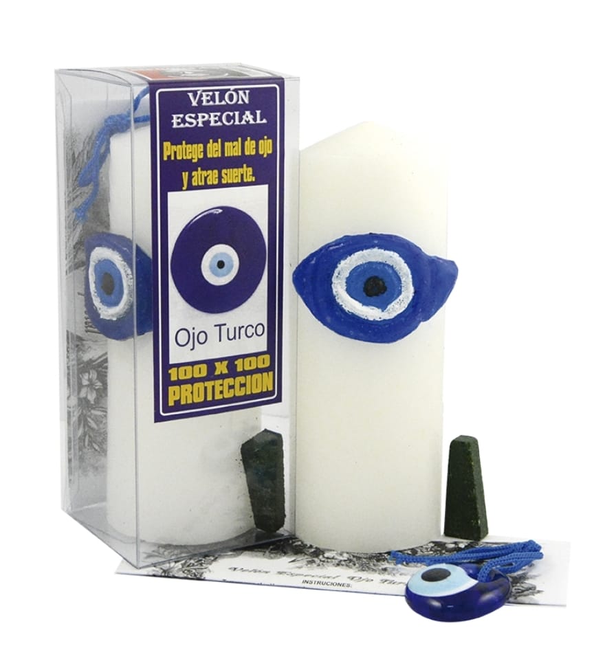 velón especial ojo turco