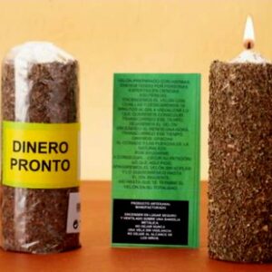 Velón Herboreo Dinero Pronto – Rápida Atracción de Abundancia
