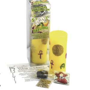 Velón Ritual de la Riqueza