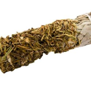 atadito de salvia impregnada en romero