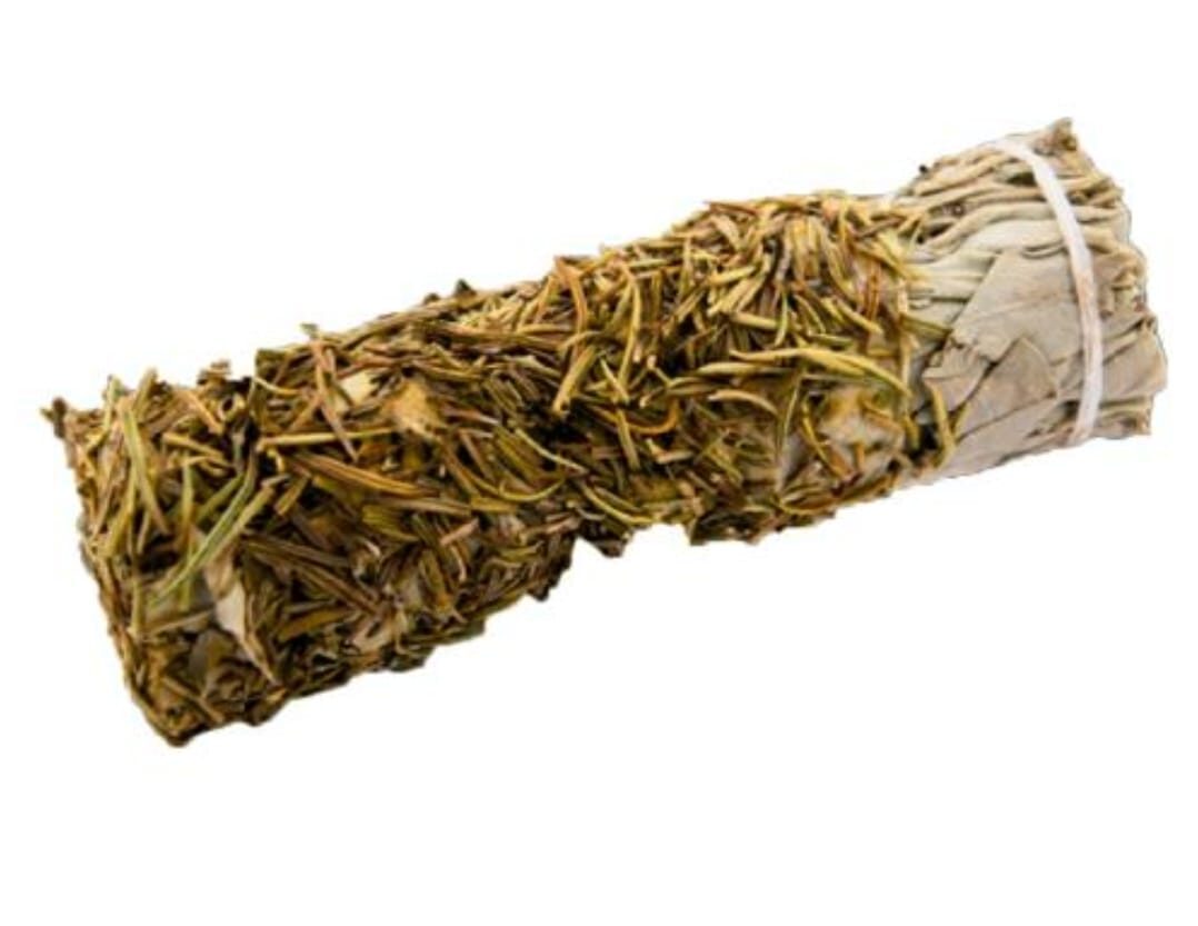 atadito de salvia impregnada en romero