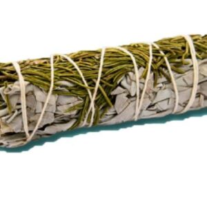 atado de salvia blanca y romero