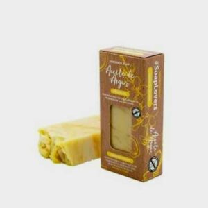 jabón natural argan