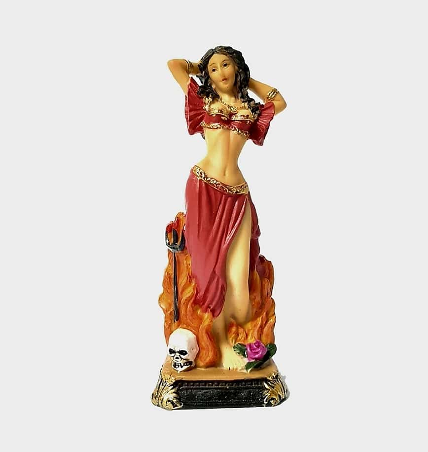 Figura Pomba Gira 13 cm