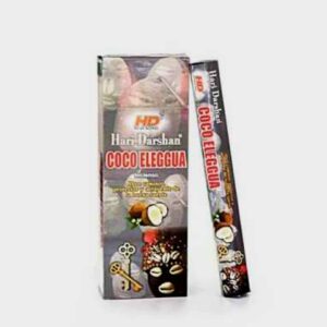 Incienso Coco Elegguá Hari Darshan