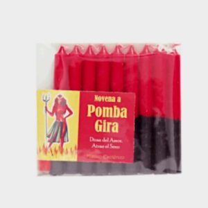 Novenario a Pomba Gira con Rezo y Aceite