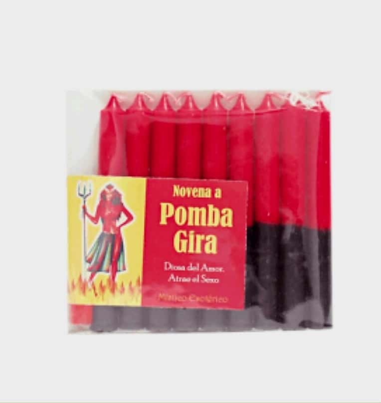Novenario a Pomba Gira con Rezo y Aceite