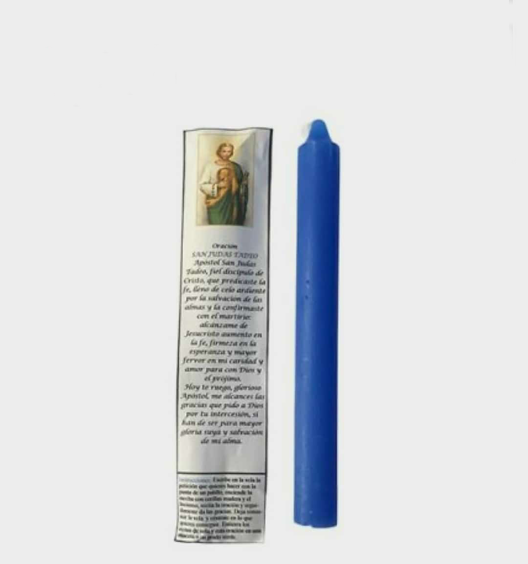 Vela preparada san judas tadeo
