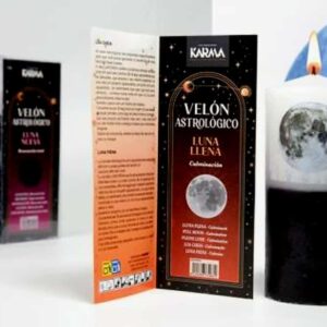 Velón Astrológico Luna Llena