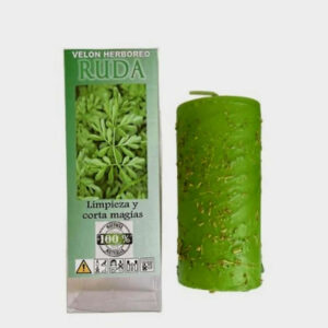 Velón herboreo Ruda