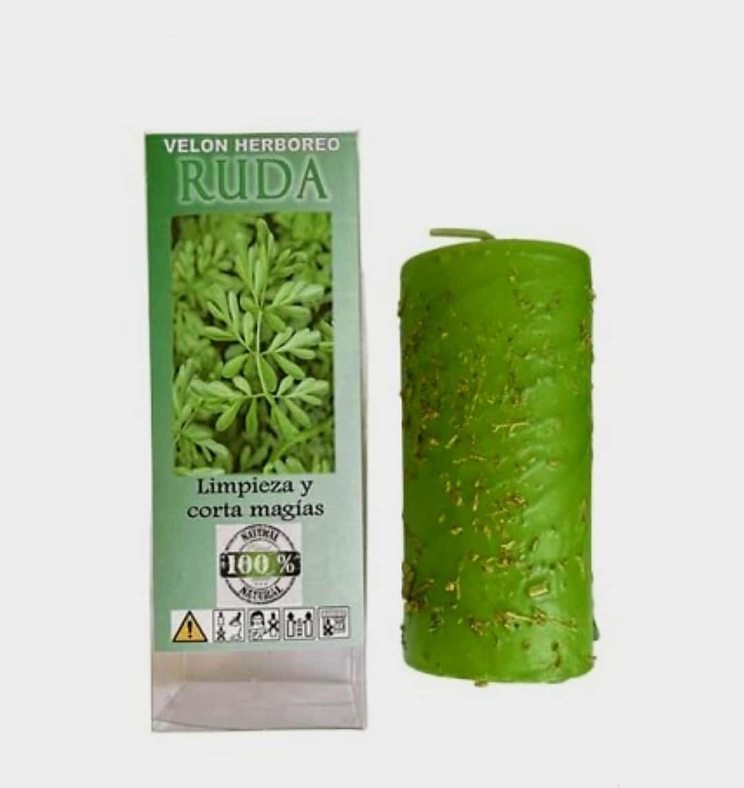 Velón herboreo Ruda