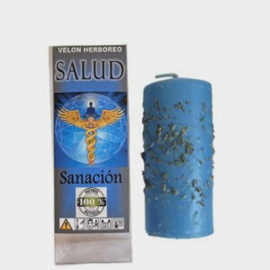 Velón Herbóreo Salud y Sanación