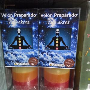 GRAN VELON 7 CHACRAS