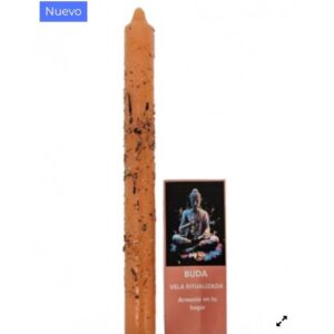 Vela Buda.Armonia en tu hogar.