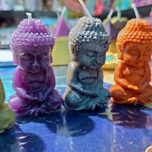 VELA BUDA ECHAS POR ROCIO ROSADO