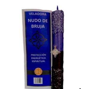 VELADORA NUDO DE BRUJA